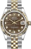 Rolex Datejust 278273-0024 31 mm Steel and Yellow Gold