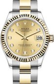 Rolex Datejust 278273-0025 31 mm Steel and Yellow Gold