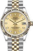 Rolex Datejust 278273-0026 31 mm Steel and Yellow Gold 