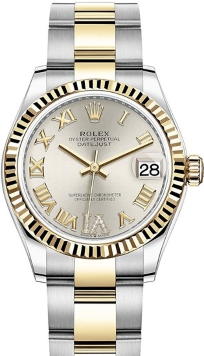 Rolex 278273-0003 Datejust 31 mm Steel and Yellow Gold