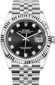 Rolex Datejust 126234-0027 36 mm Steel and White Gold