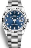 Rolex Datejust 126234-0038 36 mm Steel and White Gold 