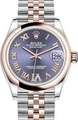 Rolex Datejust 278241-0020 31 mm Steel and Everose Gold