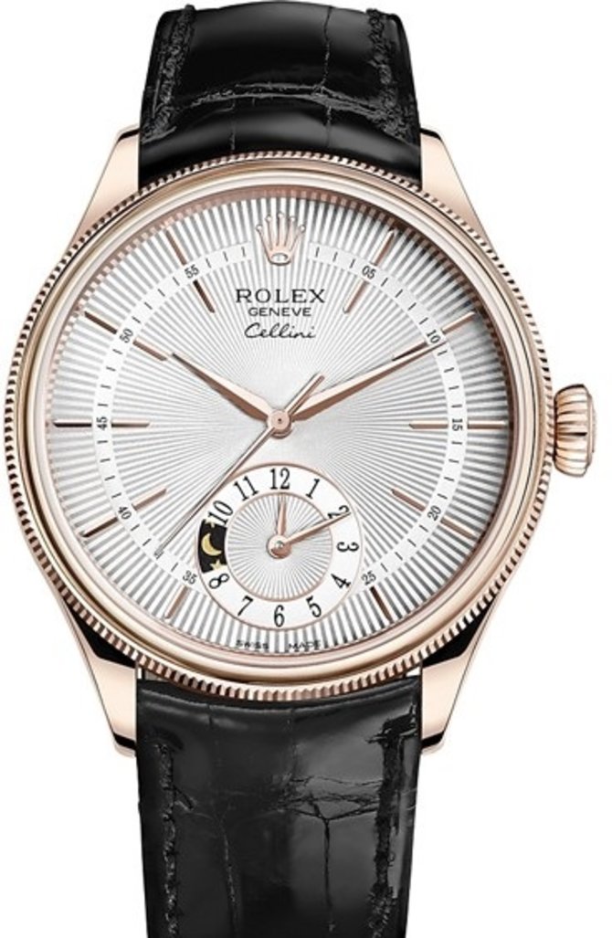 Rolex 50525-0009 Cellini Dual Time