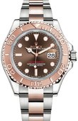 Rolex Yacht Master II 126621-0001 40 mm Steel and Everose Gold 