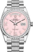 Rolex Day-Date 128349rbr-0017 36 mm White Gold