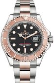 Rolex Yacht Master II 126621-0002 40 mm Steel and Everose Gold 