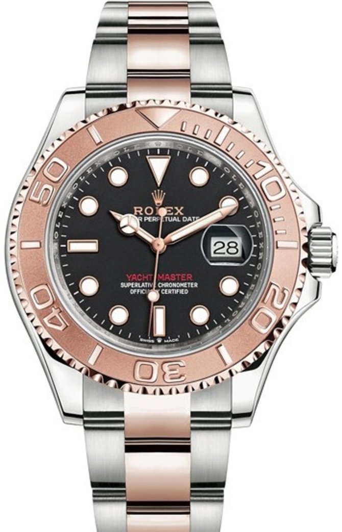 Rolex 126621-0002 Yacht Master II 40 mm Steel and Everose Gold 