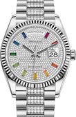 Rolex Day-Date 128239-0027 36 mm White Gold