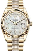 Rolex Day-Date 128238-0032 36 mm Yellow Gold