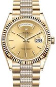 Rolex Day-Date 128238-0046 36 mm Yellow Gold