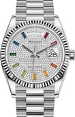 Rolex Day-Date 128239-0019 36 mm White Gold