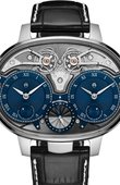 Armin Strom Special Editions Dual Time Resonance WG Sapphire