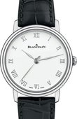 Blancpain Часы Blancpain Villeret 6104-1127-55A Ultra-Slim Automatic 29 mm