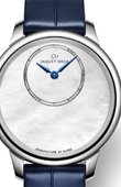 Jaquet Droz Legend Geneva J005000273 Petite Heure Minute Mother-Of-Pearl Stainless Steel