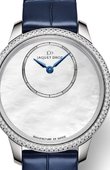 Jaquet Droz Legend Geneva J005000274 Petite Heure Minute Mother-Of-Pearl Stainless Steel
