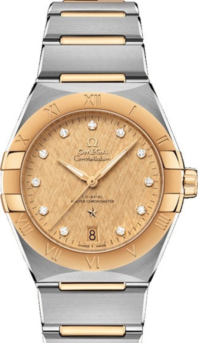 Omega 131.20.36.20.58.001 Constellation Co-Axial Master Chronometer 36 mm