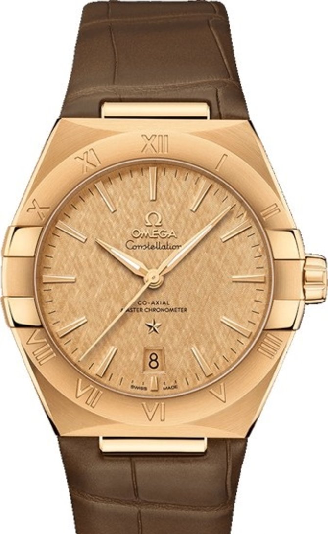 Omega 131.53.39.20.08.001 Constellation Co-Axial Master Chronometer 39 mm