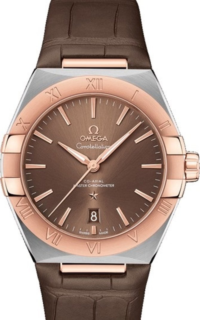 Omega 131.23.39.20.13.001 Constellation Co-Axial Master Chronometer 39 mm
