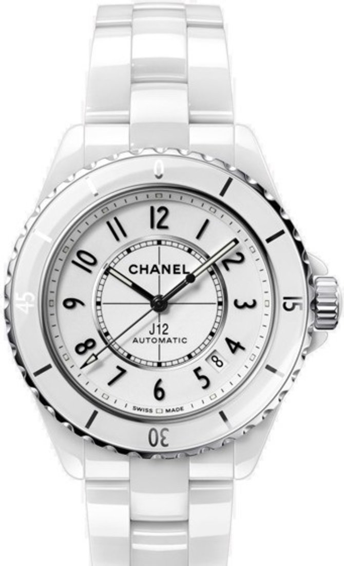 Chanel H5700 J12 - White Automatic 38 mm