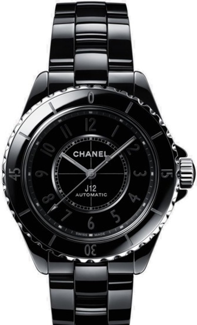Chanel H6185  J12 Black Phantom Automatic 38 mm 