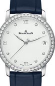 Blancpain Villeret 6127 4628 55 Women Villeret Date 33.20 mm
