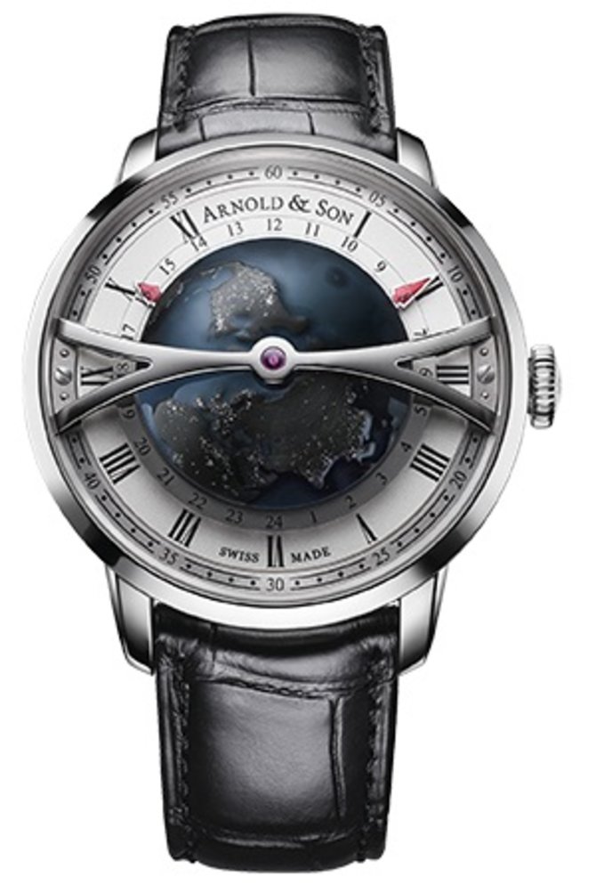 Arnold & Son 1WTASB01AC121S Instrument Collection Globetrotter