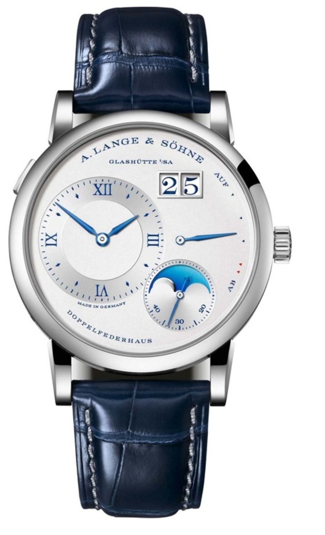 A.Lange and Sohne 192.066 Lange 1 Anniversary Moon Phase "25th Anniversary"
