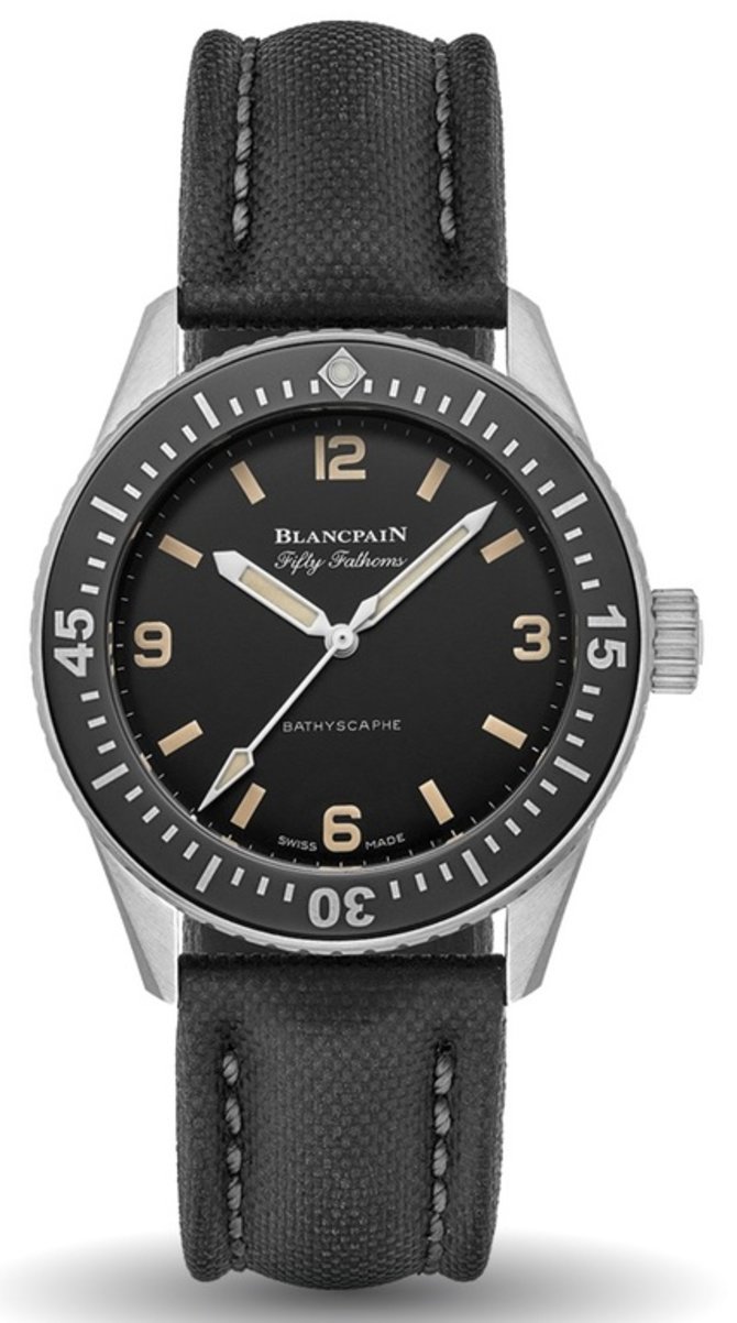 Blancpain 5100 1130 Fifty Fathoms Bathyscaphe Limited Edition