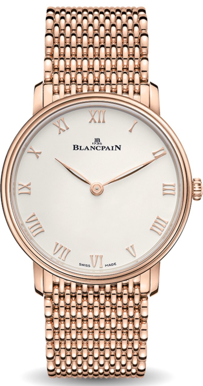 Blancpain 6605 3642 MMB Villeret Ultra-Slim Extra-plate 40 mm