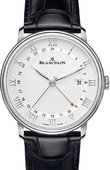 Blancpain Villeret 6662 1127 55 GMT date