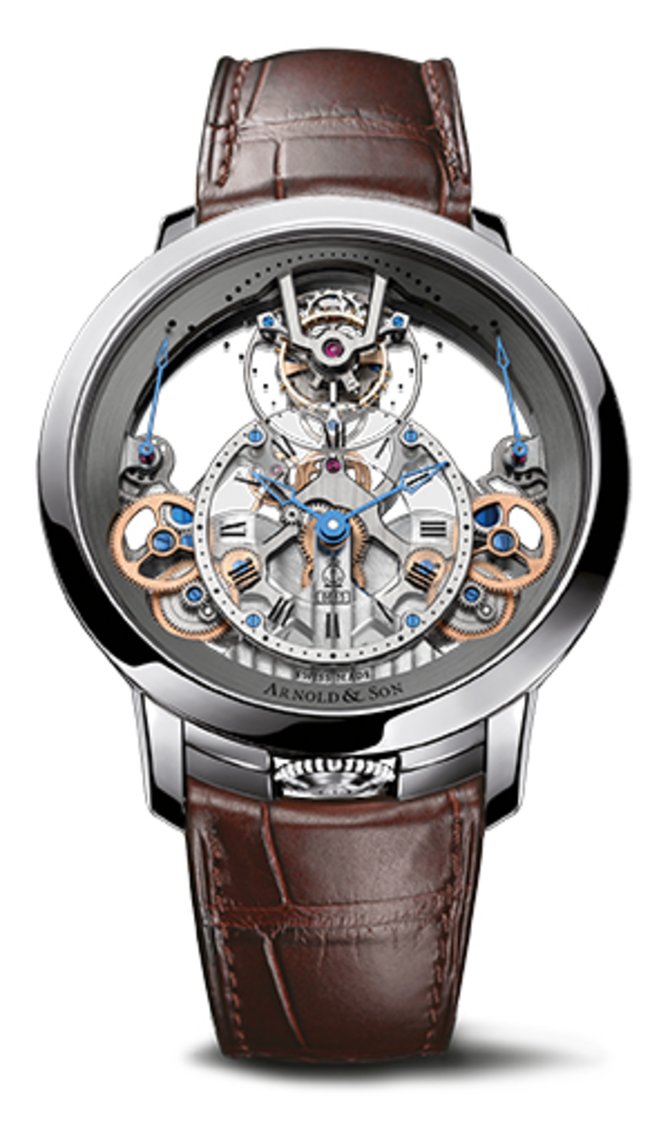Arnold & Son 1TPDS.T01A Instrument Collection Time Pyramid Tourbillon