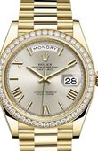 Rolex Day-Date 228348RBR-0007 40 mm Yellow Gold