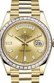 Rolex Day-Date 228398TBR-0002 40 mm Yellow Gold