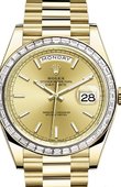 Rolex Day-Date 228398TBR-0007 40 mm Yellow Gold