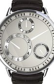 Ressence Type 1 TYPE 1Ch Ch metallic sandblasted champagne colored dial