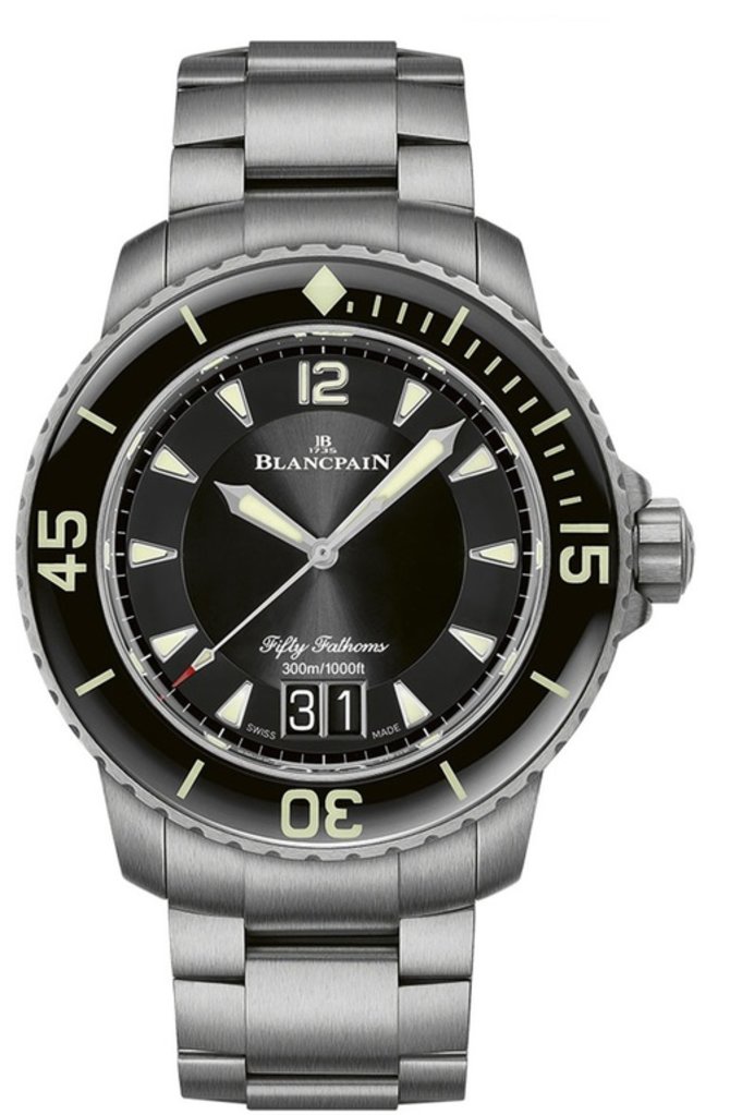 Blancpain 5050-12B30-98 Fifty Fathoms Automatique Grande Date