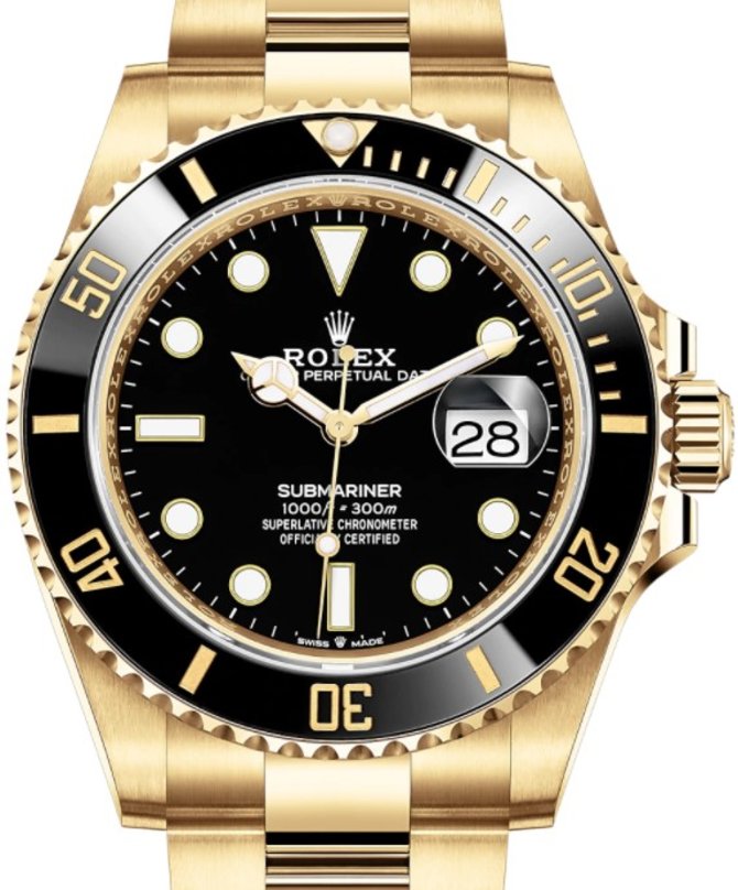 Rolex 126618LN-0002 Submariner Oyster Perpetual Date 41 mm