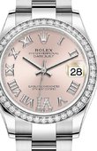 Rolex Часы Rolex Datejust Ladies 278384RBR-0027 Oyster Perpetual 31 mm