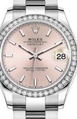 Rolex Часы Rolex Datejust Ladies 278384RBR-0017 Oyster Perpetual 31 mm
