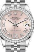 Rolex Datejust Ladies 278384RBR-0028 Jubilee Perpetual 31 mm