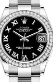 Rolex Часы Rolex Datejust Ladies 278384RBR-0001 Oyster Perpetual 31 mm