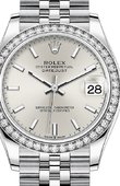 Rolex Часы Rolex Datejust 278384RBR-0016 Jubilee Perpetual 31 mm