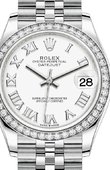 Rolex Datejust Ladies 278384RBR-0014 Jubilee Perpetual 31 mm