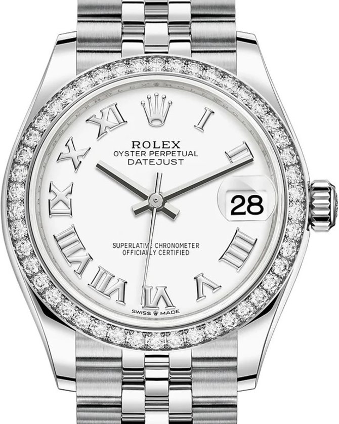 Rolex 278384RBR-0014 Datejust Ladies Jubilee Perpetual 31 mm