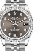 Rolex Datejust Ladies 278384RBR-0010 Jubilee Perpetual 31 mm