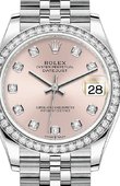 Rolex Часы Rolex Datejust Ladies 278384RBR-0036 Jubilee Perpetual 31 mm