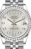 Rolex Часы Rolex Datejust Ladies 278384RBR-0034 Jubilee Perpetual 31 mm