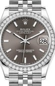 Rolex Datejust Ladies 278384RBR-0020 Jubilee Perpetual 31 mm
