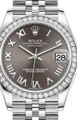 Rolex Часы Rolex Datejust Ladies 278384RBR-0026 Jubilee Perpetual 31 mm